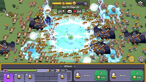 Slime Battle Idle Premium Gameのおすすめ画像5