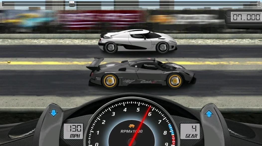 Drag Racing 4.1.7 APK + Mod (Unlimited money) for Android