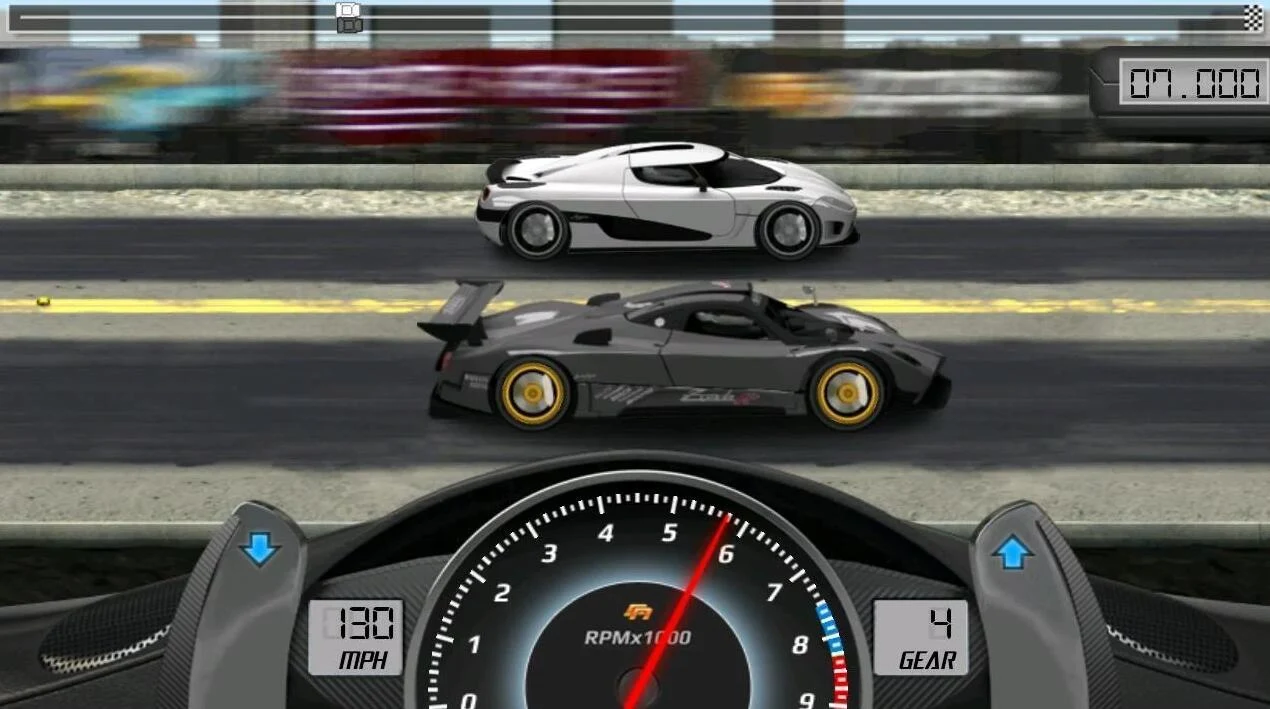 Drag Racing mod apk techtodown