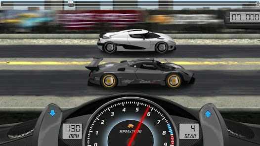 Drag Racing Mod APK 3.11.7 (Unlimited money)(Endless)(Mod speed) Gallery 1