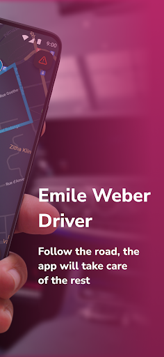 Emile Weber Driver Screen 2