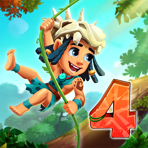 Jungle Adventures 4 logo