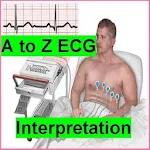 Cover Image of Скачать A to Z ECG Interpretation 4.5 APK