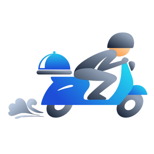 Fly Food Delivery App logo