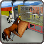 Cover Image of डाउनलोड जंगली घोड़ा परिवहन ट्रक सिम 1.12 APK