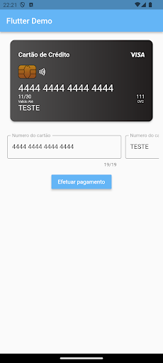 Credit Card Detector Screen 3