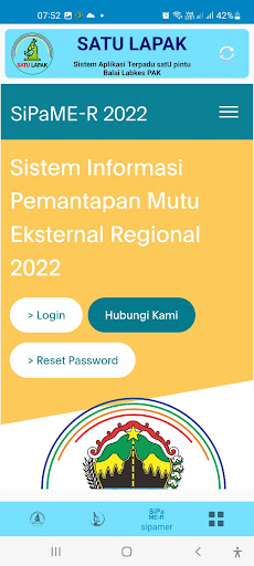 SATU - LAPAK Screen 3