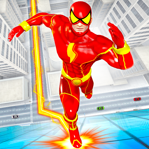 Speed Hero: Superhero Games APK Premium Pro OBB screenshots 1