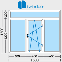 Icon image PVC and aluminium window and d