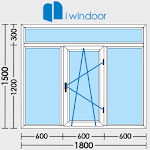 PVC and aluminium window and door design-iwindoor Apk
