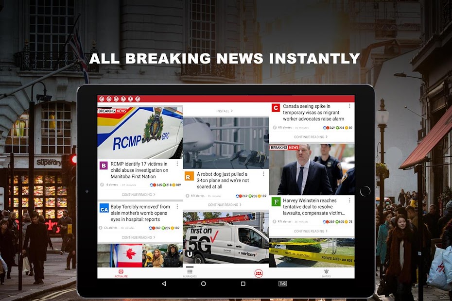 Captura de Pantalla 11 Canada Breaking News android