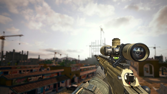 Sniper Hunter Assassin 3D Gams 1.0 APK screenshots 9