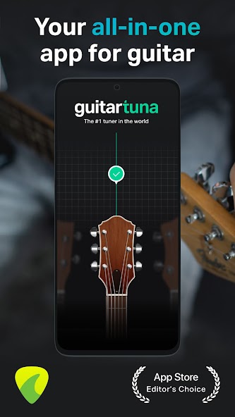 GuitarTuna: Tuner,Chords,Tabs banner