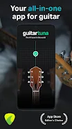 GuitarTuna: Tune & Play Guitar screenshot 1