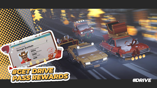 #DRIVE - Top Games App by Pixel Perfect Dude S.A. | 4.3 Stars