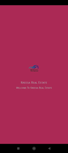 Kreesa Real Estate Screen 2