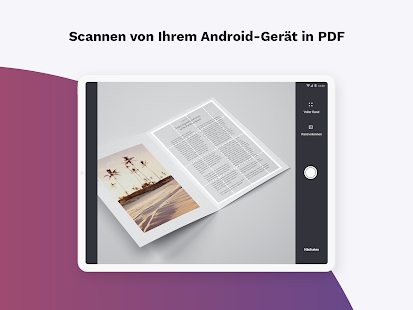 iLovePDF PDF Bearbeiten & Scan Screenshot