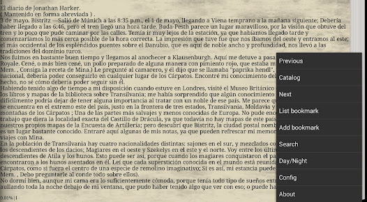 Screenshot 4 Dracula (Spanish Edition) android