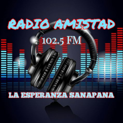 Radio Amistad 102.5 FM logo