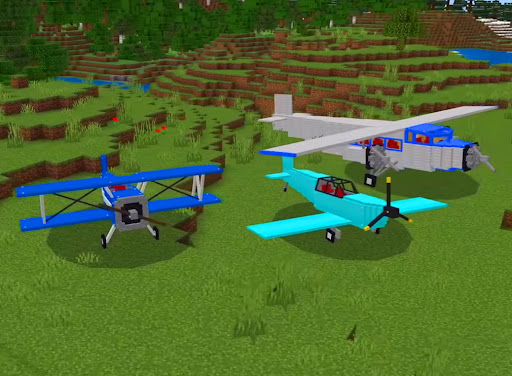 Transport Mod for mcpe Screen 2