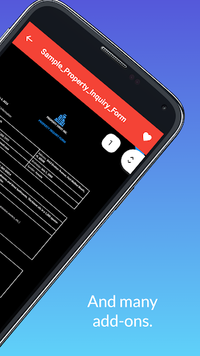 PDF Reader - PDF Viewer Screen 3