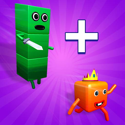 Merge Cube Run & Fight logo