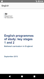 National Curriculum in England