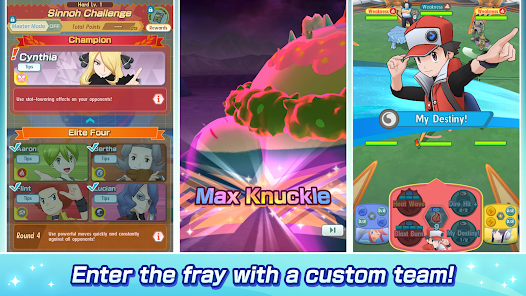 Pokémon Masters EX MOD APK v2.24.0 (Unlimited Money/Gems) Gallery 4