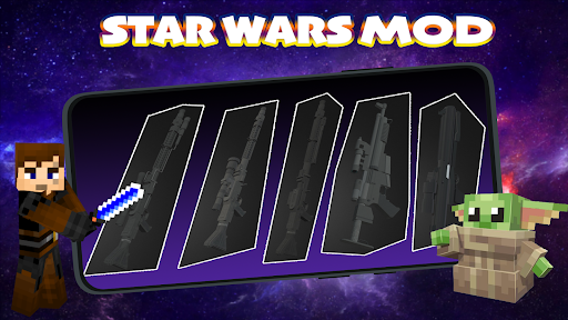 Star Wars Mod for Minecraft PE 2