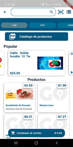 Mi Negocio Screen 3