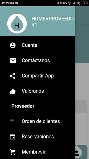 Homer Provider Screenshot 2 - AppWisp.com