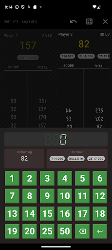 Darts Scorer Pro Screen 2