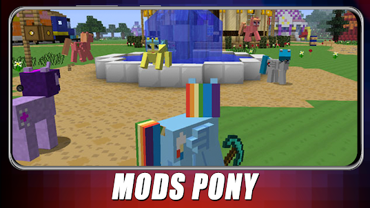 Mod My Pony para Minecraft PE