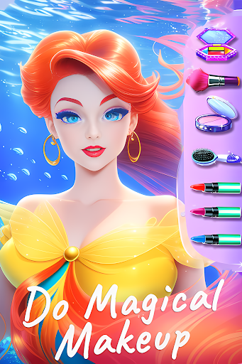 Android application Undersea Princess Style Model screenshort