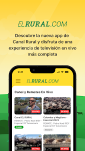 Canal Rural En Vivo
