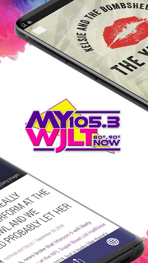 My 105.3 WJLT Screen 2