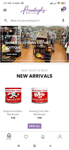 Android application Aimaleighs Boutique screenshort
