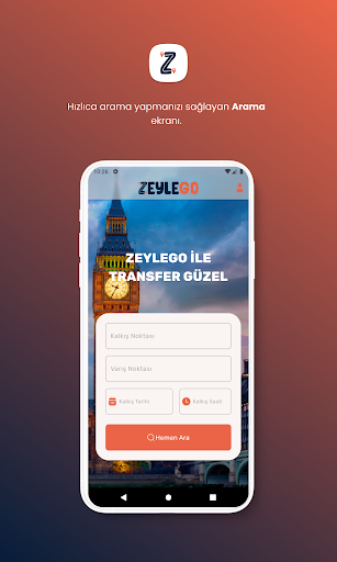 Android application ZeyleGO screenshort