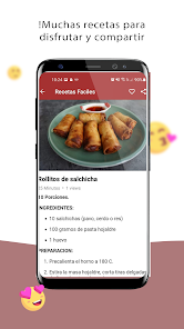 Screenshot 5 Recetas Para Cenar : Saludable android