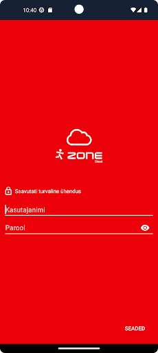 Android application ZoneCloud - Cloud storage screenshort