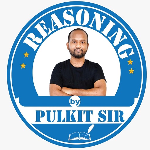 Reasoning By Pulkit Sir logo