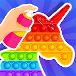 Cover Image of Download Puzzle it ! Pop it ! Spray Master 0.2 APK