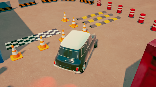 Mini Car Parking 3D: Car Games