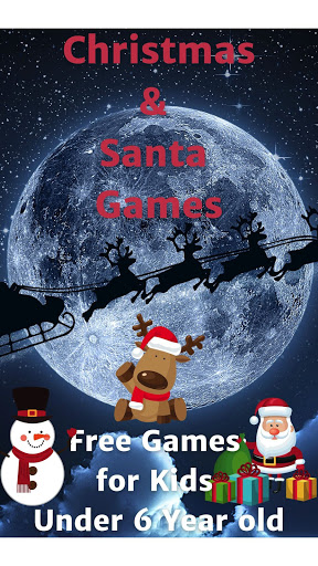 Android application Christmas Games For Kids: Xmas screenshort