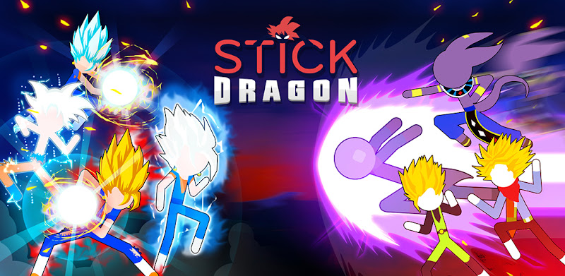 Stick Dragon Fight Warrios