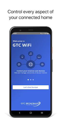 Android application GTC Broadband screenshort