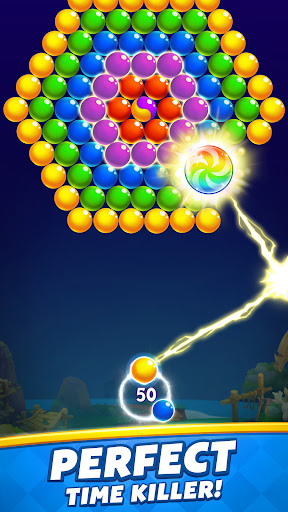 Bubble Shooter APK v4.12.1.21912 MOD (Free Shopping, Lives) Gallery 2