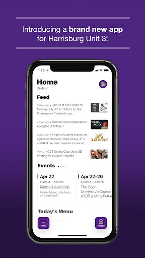 Android application Harrisburg Bulldogs, IL screenshort
