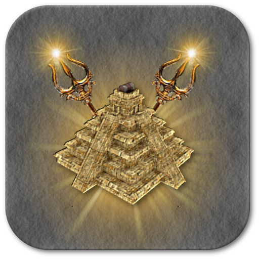 Temple Treasure Hunt Game logo