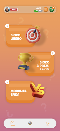 Android application PeopleGuessr screenshort